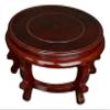 Wooden Fishbowl Display Vase Pot Planter Stand Plant Pot Display Stand (12.50) view 3