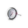 IBILI Food/Oven Thermometer with Probe, Stainless Steel Silver/White, 13 x 7 x 30 cm view 1