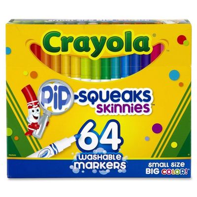 Crayola Pip-Squeaks Washable Markers - CYO588764 supplier_officesupply