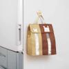 Cogit Wall Pocket, Brown, (W x D x H): 9.4 x 4.7 x 13.8 inches (24 view 4