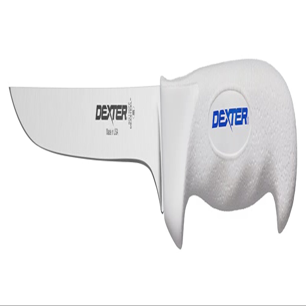 Dexter Outdoors Dexter-Russell 24583 SofGrip 6" Flexible Fishing Equipment, White
