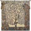 Lebensbaum- Kiss Belgian Tapestry Wall Hanging - 56 in. x 36 in. Cotton/Wool/Treveria/Mercurise by Gustav Klimt view 1