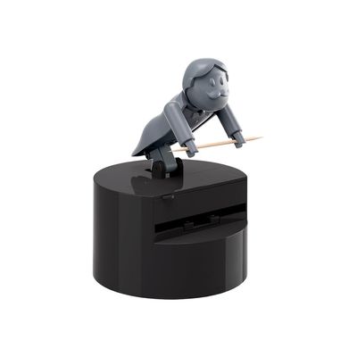 Balvi - Nestor toothpick holder. Automatic toothpick dispenser. In the shape of a butler.