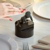 Balvi - Nestor toothpick holder. Automatic toothpick dispenser. In the shape of a butler. view 3