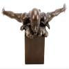 Kunst & Ambiente - Olympia Edition - Swimmer Bronze Sculpture - Martin Klein - Cup/Sports Trophy The Swimmer Made of Bronze - Signed Martin Klein - Decoration - Bronze Figure view 1