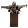 Kunst & Ambiente - Olympia Edition - Swimmer Bronze Sculpture - Martin Klein - Cup/Sports Trophy The Swimmer Made of Bronze - Signed Martin Klein - Decoration - Bronze Figure view 2