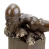 Kunst & Ambiente - Olympia Edition - Swimmer Bronze Sculpture - Martin Klein - Cup/Sports Trophy The Swimmer Made of Bronze - Signed Martin Klein - Decoration - Bronze Figure view 4