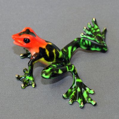 Rebecca Bronze Frog (Multicolor Black)