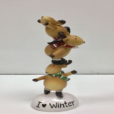 9.9" Rs Stacked Chr Pcs (I love winter)