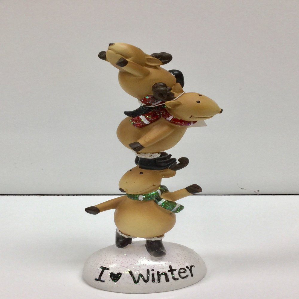 9.9" Rs Stacked Chr Pcs (I love winter)