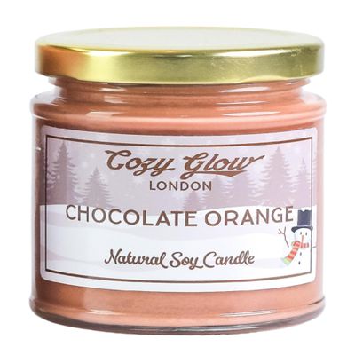 Cozy Glow Chocolate Orange Regular Soy Candle