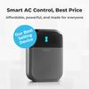 Sensibo Sky, Smart Wireless Air Conditioner Controller. Quick & Easy DIY Installation. Maintains Comfort with Energy Efficient. Automatic Wifi Thermostat Control App. Google, Alexa and Siri Compatible view 2