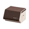 Takeda Corporation (A6-ST38BR) Stacking Box, Stacking Box, Brown view 1