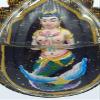 Authentic Top edition Thai Amulets Occult sorcery Nang Pla Mahalarp Black Pattamung Powder in hypnotizing oil by Phra Aj. Aumnaj. Bring super lucky and grating all wishes view 3