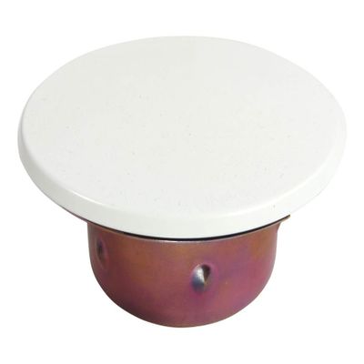 Tyco RFII White Flat Cover Plate - 139 Degrees