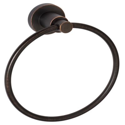 Dynasty Hardware 4011-ORB Manhattan Towel Ring Oil Rubbed Bronze