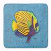 Caroline's Treasures 8579RUG Tropical Fish on Blue Machine Washable Memory Foam Mat, Bathroom Rug, Non-Slip Bath Mat, Durable Thick Washable Rugs for Kitchen, Bathroom Quick Dry, Decorative Artwork, view 1