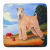 Caroline's Treasures 7509RUG Wheaten Terrier Soft Coated Machine Washable Memory Foam Mat, Bathroom Rug, Non-Slip Bath Mat, Durable Thick Washable Rugs for Kitchen, Bathroom Quick Dry, Decorative Artw view 1