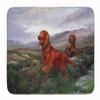 Caroline's Treasures Irish Setters by Elizabeth Halstead Floor Mat, 19" x 27", Multicolor view 1