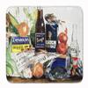 Caroline's Treasures 1002RUG Barq's, Crabs, and spices Machine Washable Memory Foam Mat, Bathroom Rug, Non-Slip Bath Mat, Durable Thick Washable Rugs for Kitchen, Bathroom Quick Dry, Decorative Artwor view 1