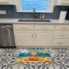 Caroline's Treasures APH0088RUG Teddy Bear on the Beach Machine Washable Memory Foam Mat, Bathroom Rug, Non-Slip Bath Mat, Durable Thick Washable Rugs for Kitchen, Bathroom Quick Dry, Decorative Artwo view 3