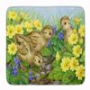 Caroline's Treasures ASA2177RUG Pheasant Chicks Machine Washable Memory Foam Mat, Bathroom Rug, Non-Slip Bath Mat, Durable Thick Washable Rugs for Kitchen, Bathroom Quick Dry, Decorative Artwork, view 1