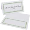 Double Line Border Printable Place Cards, Sage, Set of 60 (10 Sheets), Laser & Inkjet Compatible - Wedding, Party, Dinner, and Special Events - Made in the USA view 2