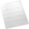 Decadent Flourish Printable Place Cards, Gold (Choose Color), Set of 60 (10 Sheets), Laser & Inkjet Printers - Wedding, Party, Dinner, and Special Events - Made in the USA view 3