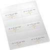 Decadent Flourish Printable Place Cards, Gold (Choose Color), Set of 60 (10 Sheets), Laser & Inkjet Printers - Wedding, Party, Dinner, and Special Events - Made in the USA view 4