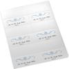 Intertwined Star of David Flourish Jewish Printable Place Cards, Royal Blue (Choose Color), Set of 60 (10 Sheets), Laser & Inkjet Printers - Wedding, Party, Dinner, and Special Events view 4