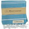 Bersuse Anatolia Bathroom Hand Towels - Premium Cotton Hand Towel for Face - Absorbent, Soft, Lightweight, Space-Saving, Quick-Drying Decorative Turkish Hand Towels - (Set of 12) view 3