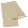 Bersuse Beach Towels Peshtemal Turkish Towels Anatolia Collection Premium Turkish Beach Towel, 100% Cotton, Large, Quick-Dry, Sand-Free, Lightweight - 37x70 Inches, Natural (Set of 6) view 4