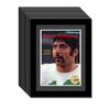 Creative Picture Frames 8.25" x 11" Sports Illustrated Magazine Display Frame, Suitable for Up to 1970 Collector's Edition Sports Magazines with Wall Mount & Easel, Black Mat, Pack of 12 view 1