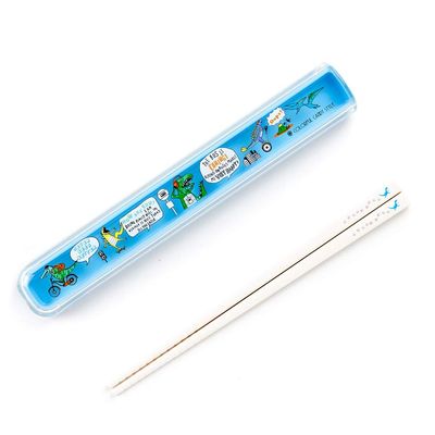 Chopsticks Case & Chopsticks Chopsticks case and Chopsticks Dinosaur Town is Busy N5802910