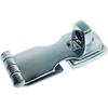 White Water Stainless Steel, Heavy Duty Swivel Eye Hasp Latch for Boat, Yacht, RV, Cabinets, etc. (7750S - Hasp, 2-3/4") view 1