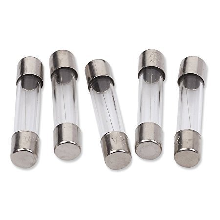 Boat Marine RV AUTO Electrical - 5 Pack AGC Glass FUSES - Pick Your AMPERAGE (4 AMP)