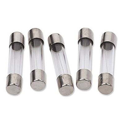Boat Marine RV AUTO Electrical - 5 Pack AGC Glass FUSES - Pick Your AMPERAGE (1 AMP)