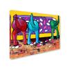 Trademark Fine Art Dog-A-Plenty by Pat Saunders-White, 18x24-Inch view 2
