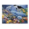 Sealife by Jenny Newland, 18x24-Inch Canvas Wall Art view 1
