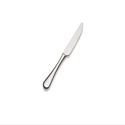 Bon Chef S4011 9.12 in. Como Solid Handle Regular Dinner Knife44; Pack of 12