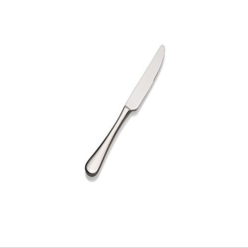Bon Chef S4011 9.12 in. Como Solid Handle Regular Dinner Knife44; Pack of 12