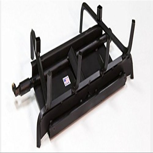 Grand Canyon Gas Logs 2BRN-21-SS Stainless Steel 2 Burner, 21 in.