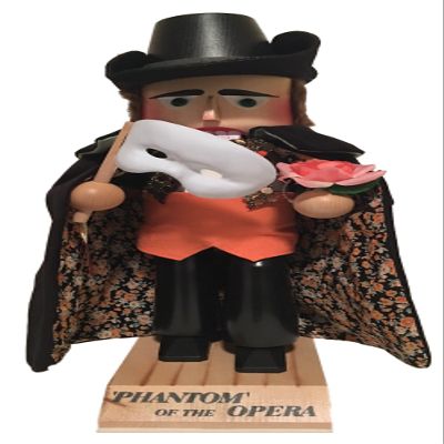 Steinbach German 16" Phantom of the Opera Holiday Nutcracker