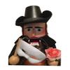 Steinbach German 16" Phantom of the Opera Holiday Nutcracker view 4