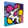 Trademark Fine Art Big Flower II by Roberto Rafael, 18x18-Inch view 2