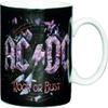 AC/DC KlangundKleid.de Rock Rock Or Bust Boxed Coffee Mug - Licensed original design view 1