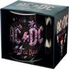 AC/DC KlangundKleid.de Rock Rock Or Bust Boxed Coffee Mug - Licensed original design view 2