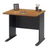 BOWERY HILL 36" Desk in Natural Cherry view 3