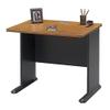 BOWERY HILL 36" Desk in Natural Cherry view 4