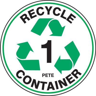 ACCUFORM Recycle Floor Marking Signs 17" (MFS921)
